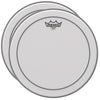 Remo 24" Pinstripe Coated Bass Drumhead (2 Pack Bundle) Drums and Percussion / Parts and Accessories / Heads