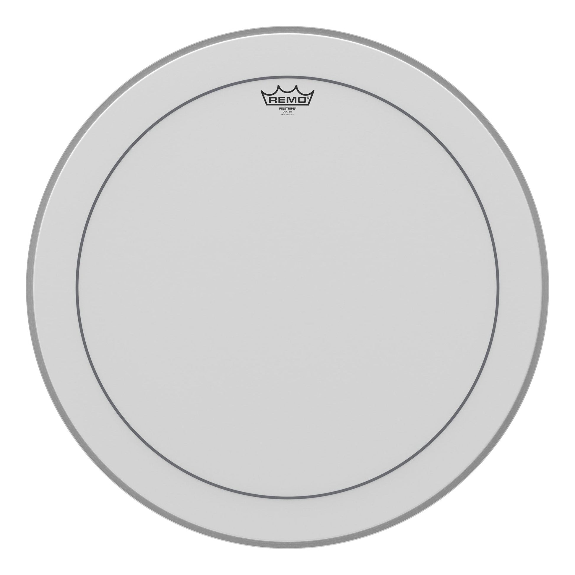 Remo 24" Pinstripe Coated Bass Drumhead Drums and Percussion / Parts and Accessories / Heads