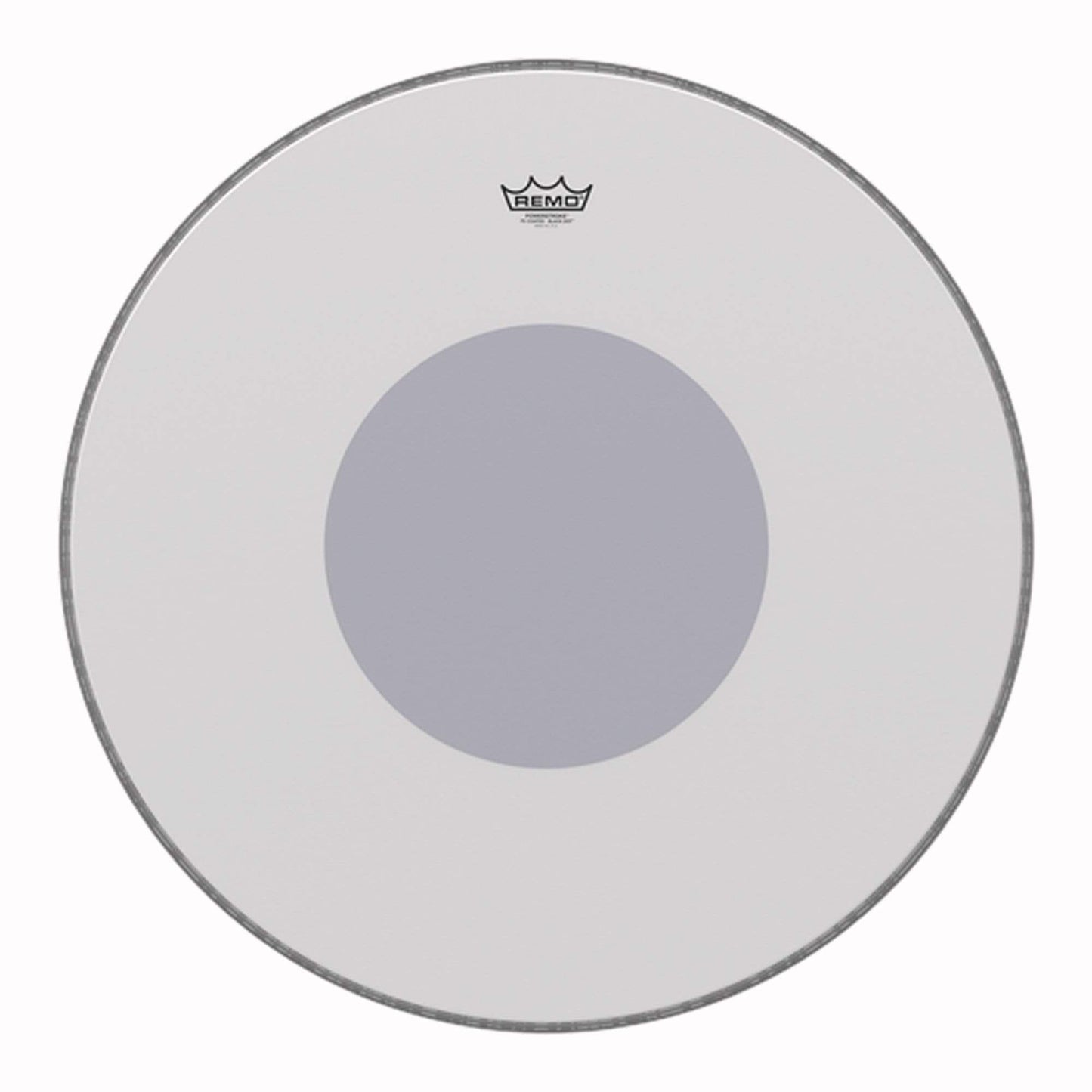 Remo 24" Powerstroke P3 Coated Bass Drumhead w/Bottom Black Dot Drums and Percussion / Parts and Accessories / Heads