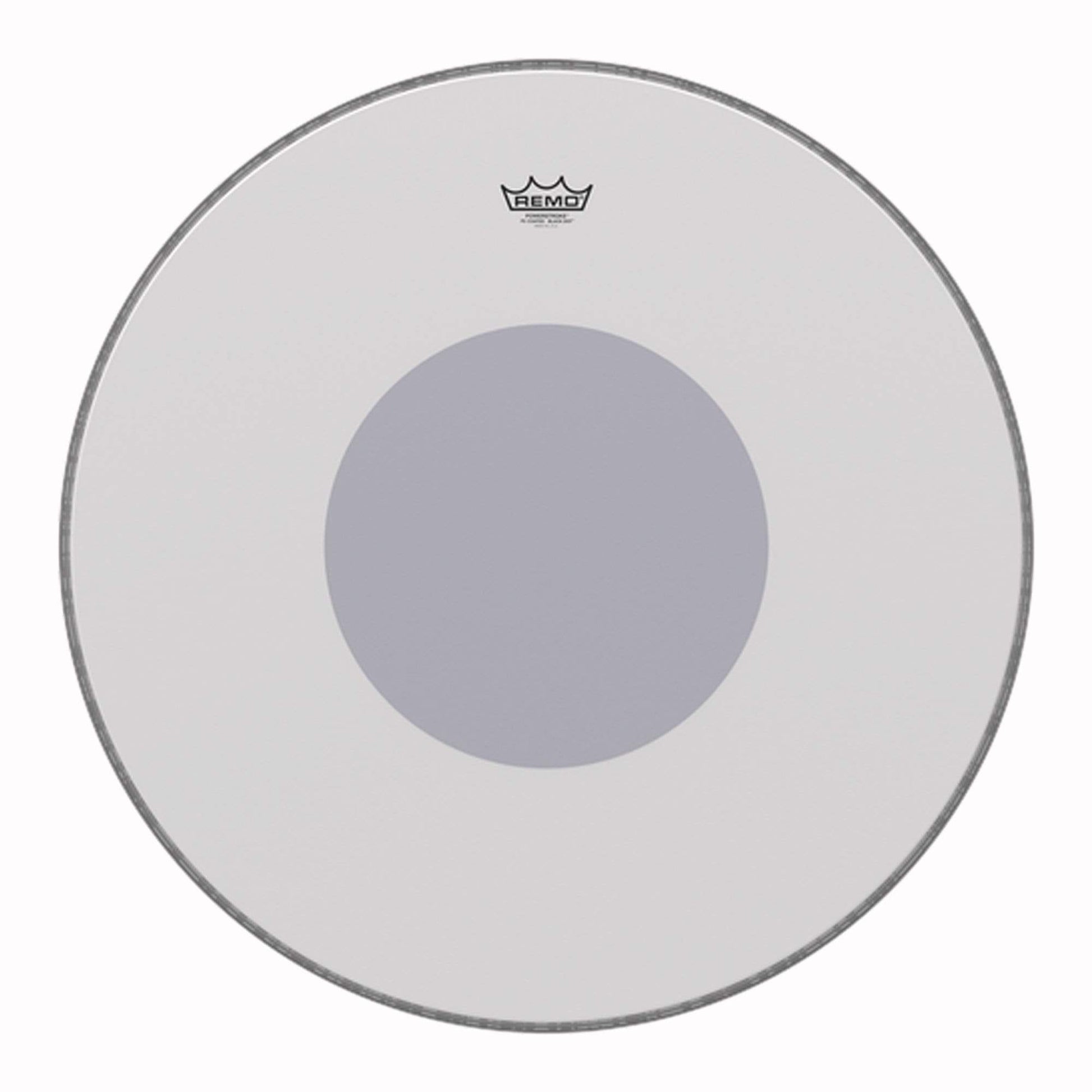 Remo 24" Powerstroke P3 Coated Bass Drumhead w/Bottom Black Dot Drums and Percussion / Parts and Accessories / Heads
