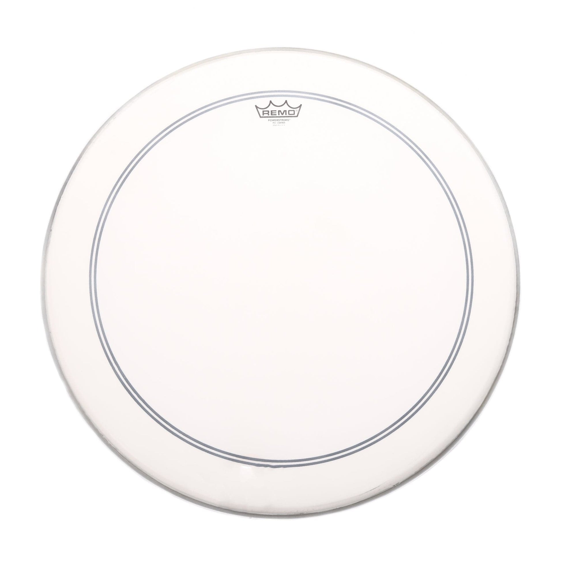 Remo 24" Powerstroke P3 Coated Bass Drumhead w/Impact Patch Drums and Percussion / Parts and Accessories / Heads