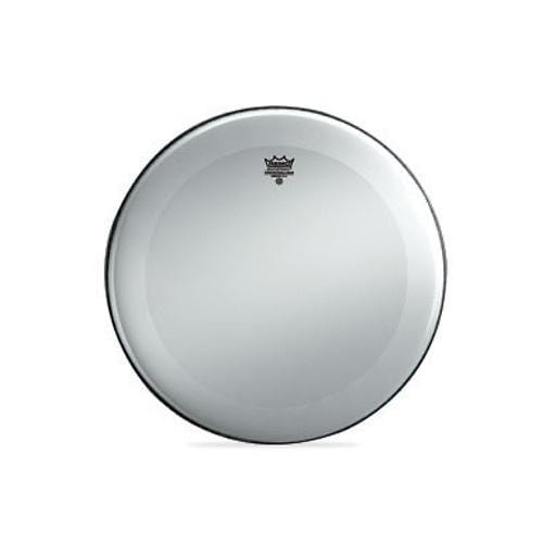 Remo 24" Powerstroke P3 Smooth White Bass Drumhead w/No Stripe Drums and Percussion / Parts and Accessories / Heads