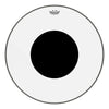 Remo 26" Controlled Sound Clear Bass Drumhead w/Top Black Dot Drums and Percussion / Parts and Accessories / Heads