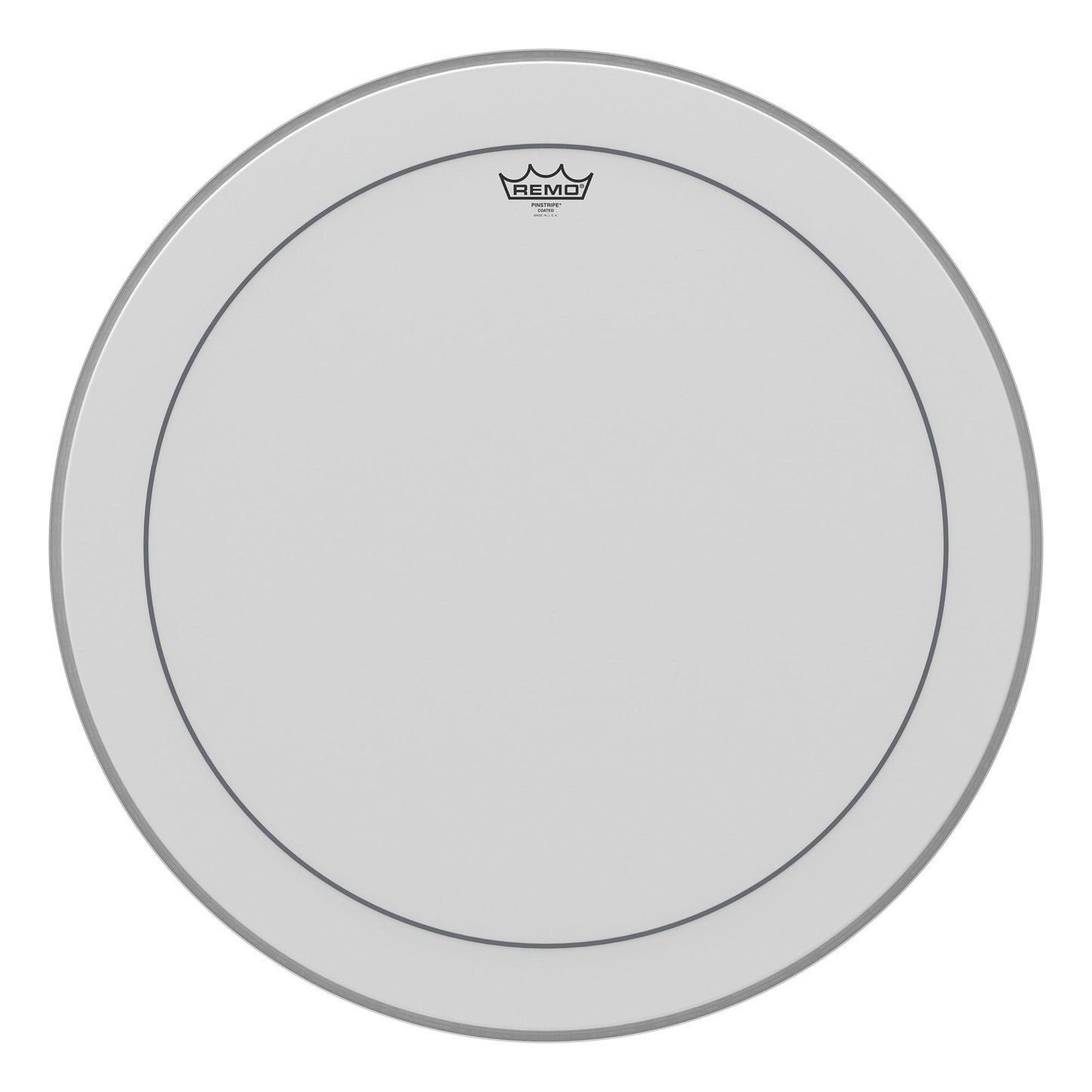 Remo 26" Pinstripe Coated Bass Drumhead Drums and Percussion / Parts and Accessories / Heads
