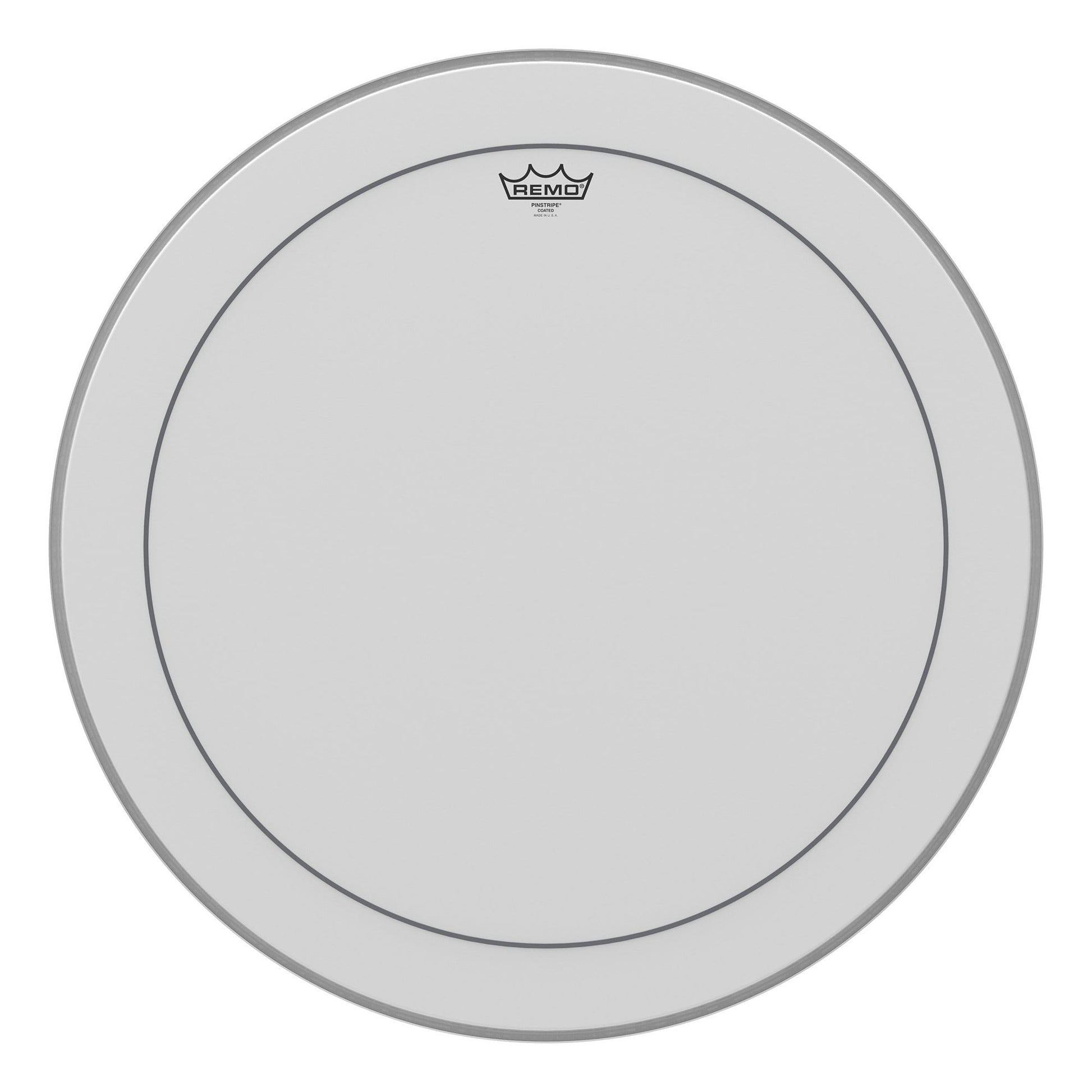 Remo 26" Pinstripe Coated Bass Drumhead Drums and Percussion / Parts and Accessories / Heads