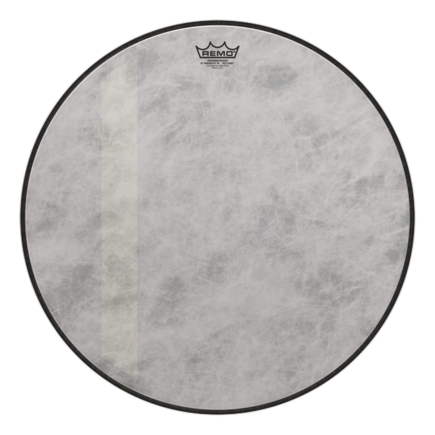 Remo 26" Powerstroke 3 Fiberskyn Diplomat Felt Tone Bass Drumhead Drums and Percussion / Parts and Accessories / Heads