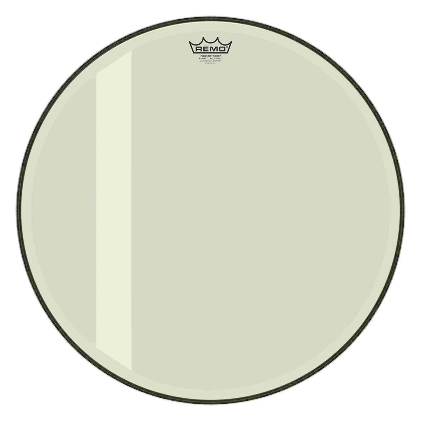 Remo 26" Powerstroke 3 Hazy Felt Tone Bass Drumhead Drums and Percussion / Parts and Accessories / Heads