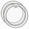 Remo 26" Powerstroke P3 Clear Bass Drumhead (2 Pack Bundle) Drums and Percussion / Parts and Accessories / Heads