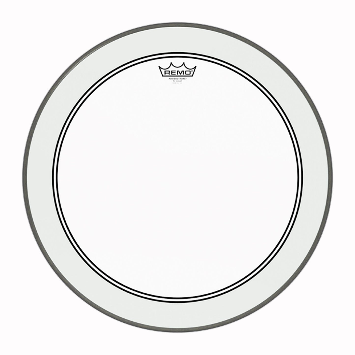 Remo 26" Powerstroke P3 Clear Bass Drumhead Drums and Percussion / Parts and Accessories / Heads