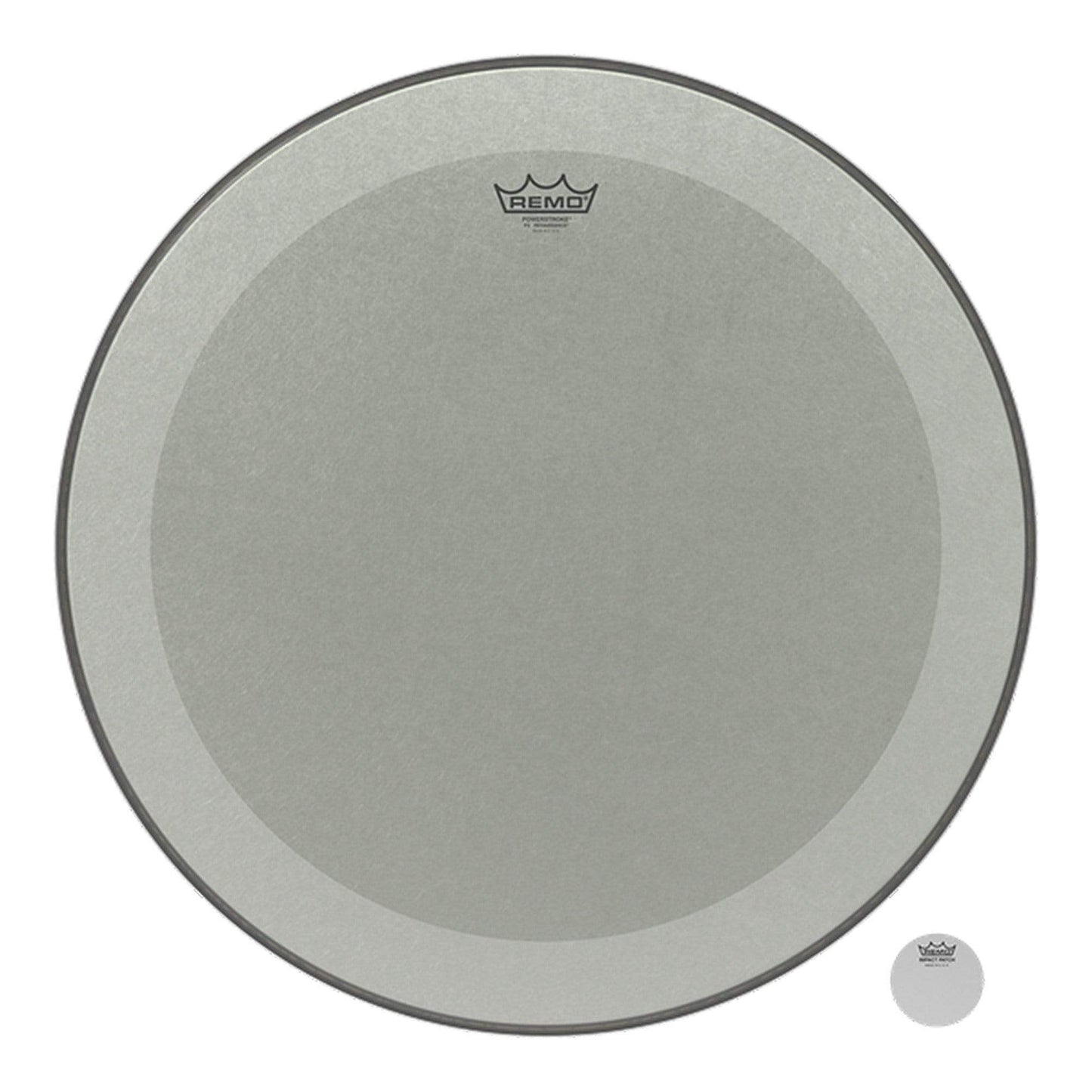 Remo 28" Powerstroke P3 Renaissance Bass Drumhead Drums and Percussion / Parts and Accessories / Heads