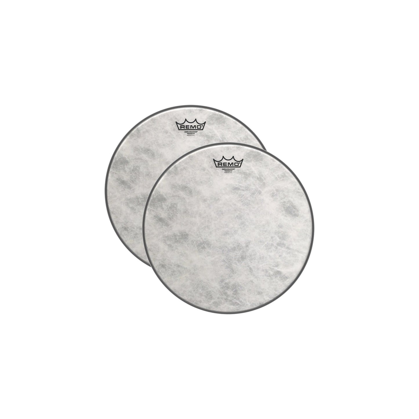 Remo 6" Ambassador Fiberskyn Drumhead (2 Pack Bundle) Drums and Percussion / Parts and Accessories / Heads