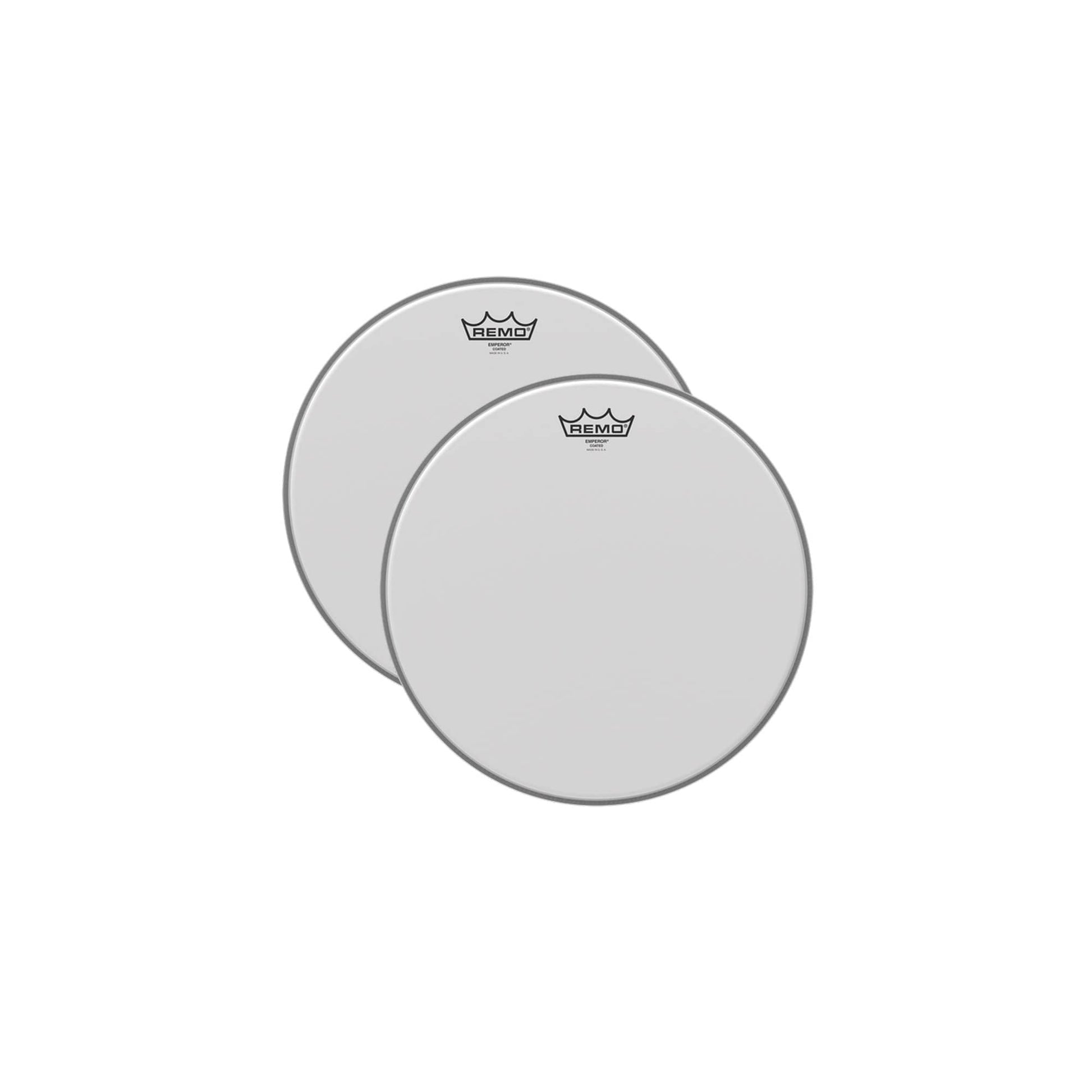 Remo 8" Emperor Coated Drumhead (2 Pack Bundle) Drums and Percussion / Parts and Accessories / Heads
