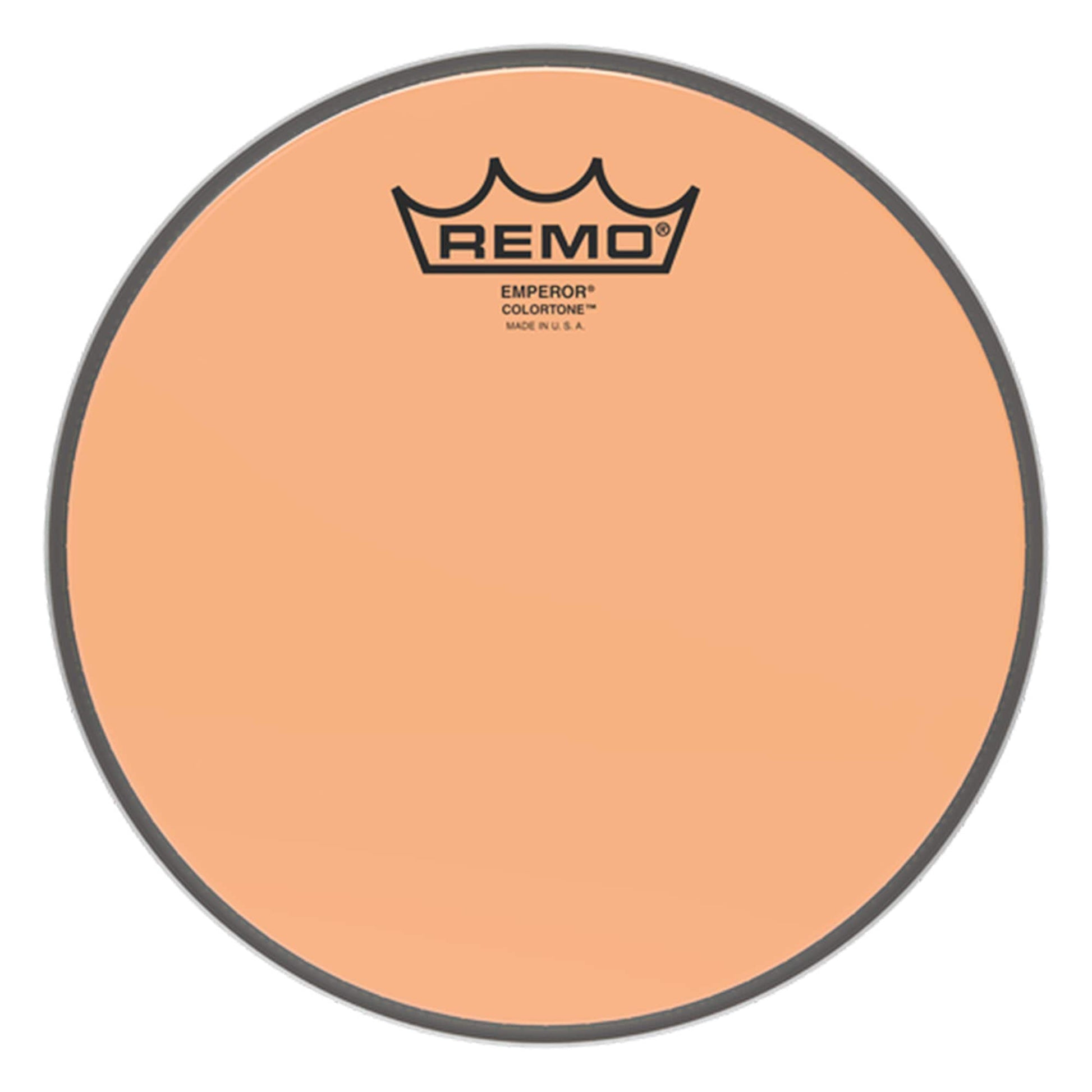 Remo 8" Emperor Colortone Orange Drumhead Drums and Percussion / Parts and Accessories / Heads
