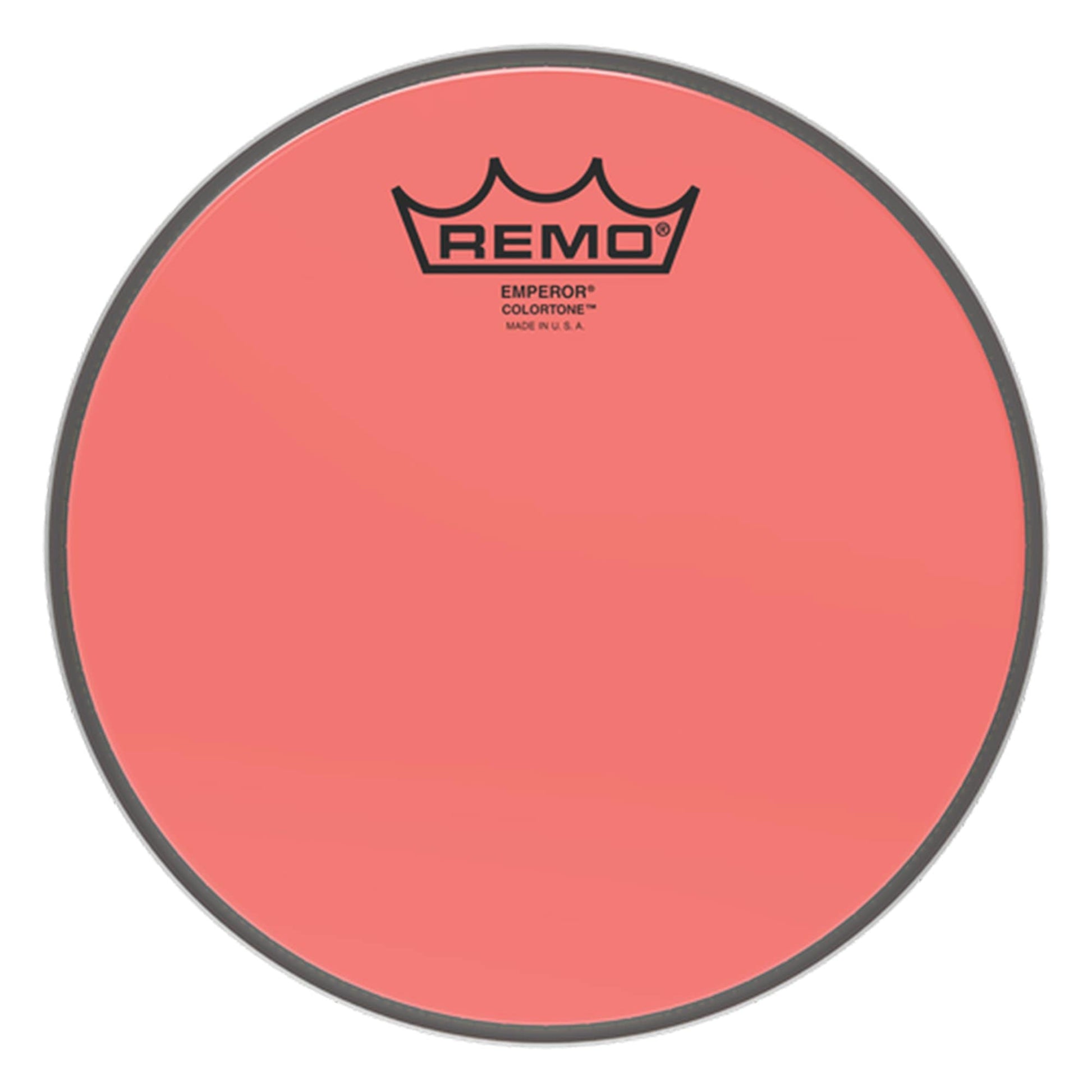 Remo 8" Emperor Colortone Red Drumhead Drums and Percussion / Parts and Accessories / Heads