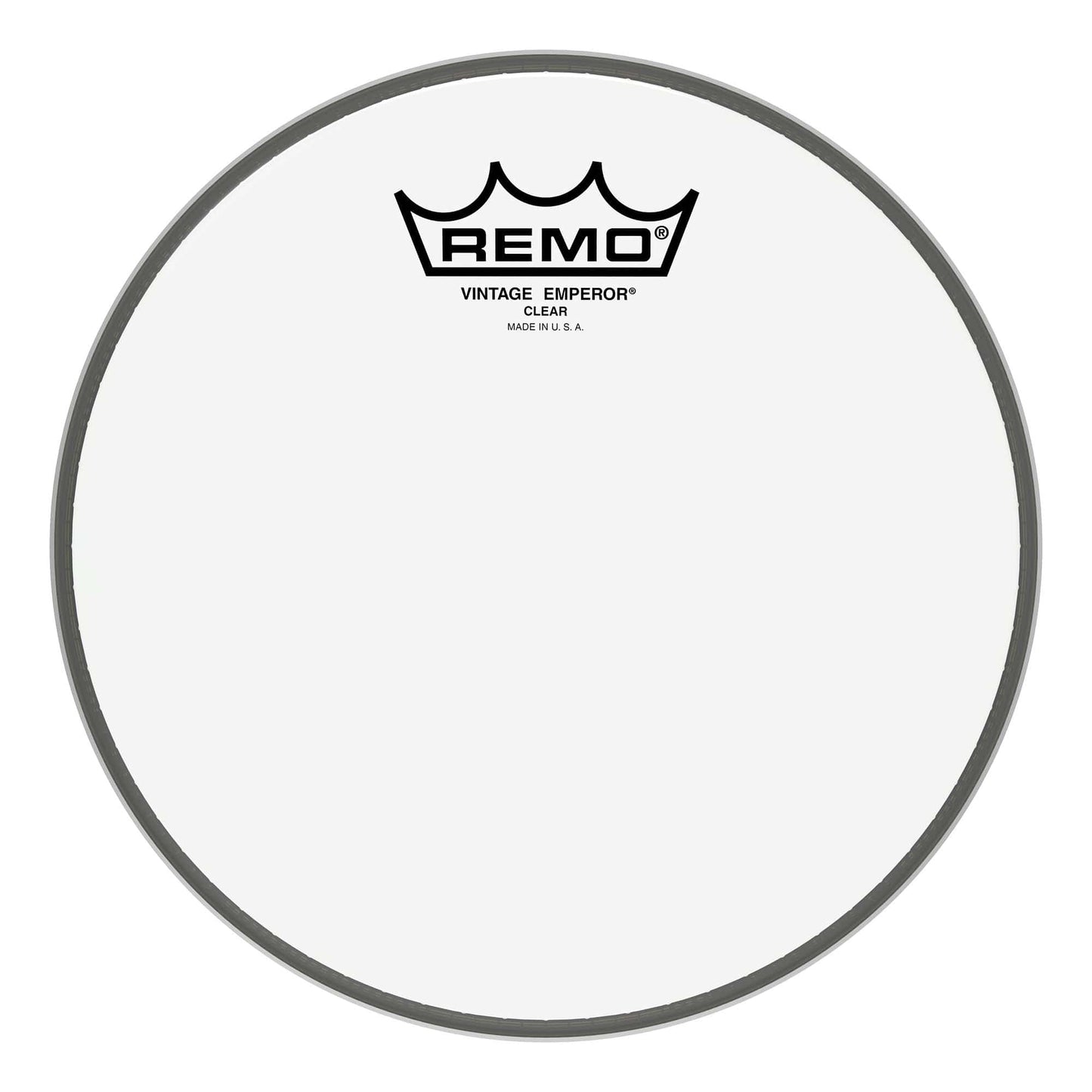 Remo 8" Emperor Vintage Clear Drumhead Drums and Percussion / Parts and Accessories / Heads