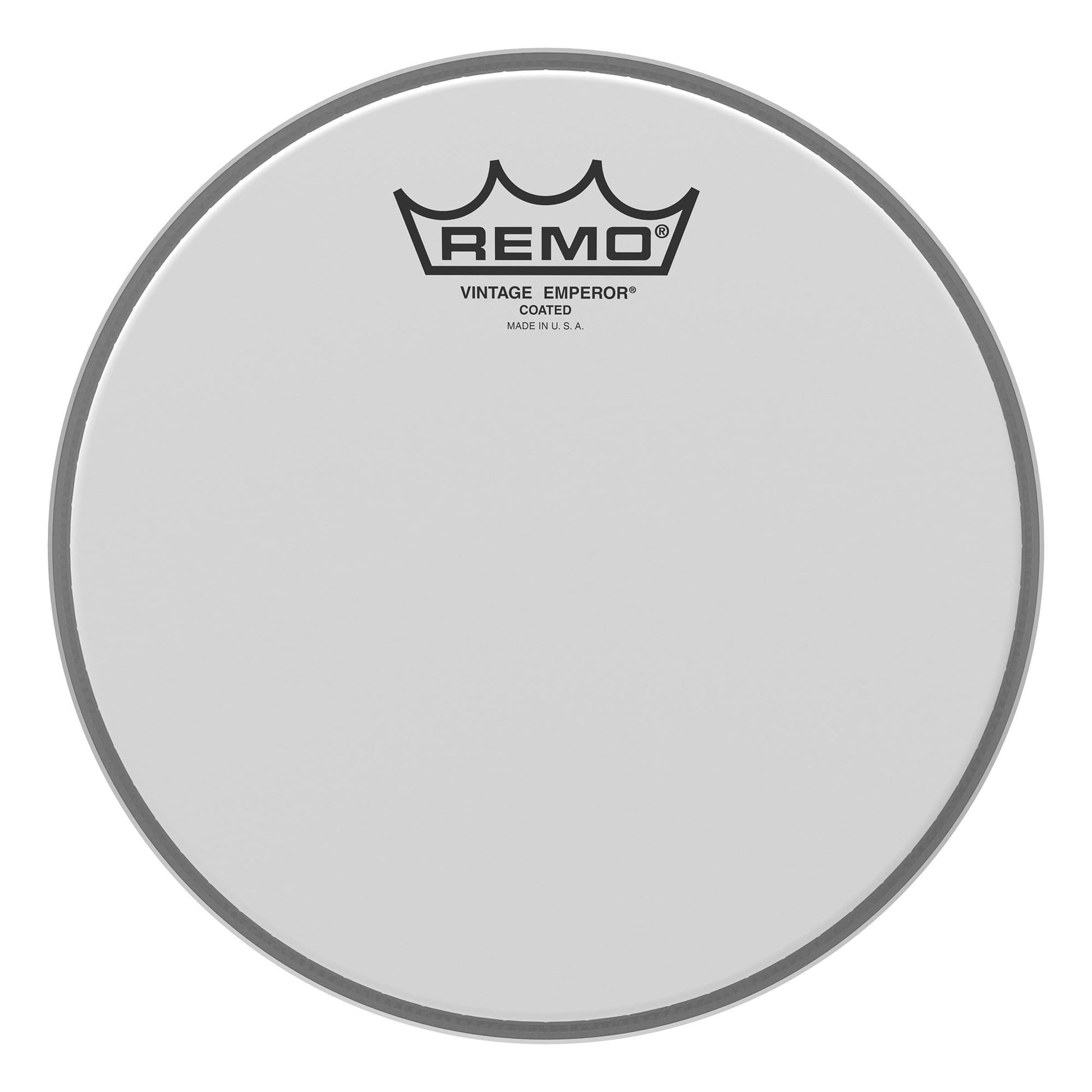 Remo 8" Emperor Vintage Coated Drumhead Drums and Percussion / Parts and Accessories / Heads