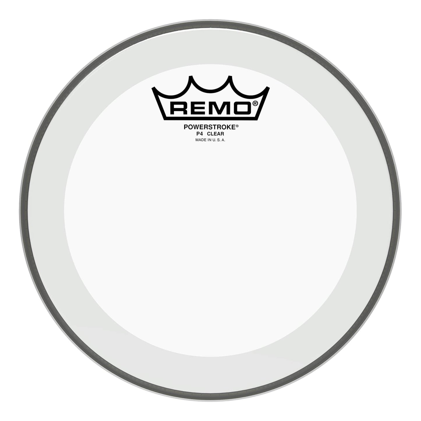 Remo 8" Powerstroke P4 Clear Drumhead Drums and Percussion / Parts and Accessories / Heads