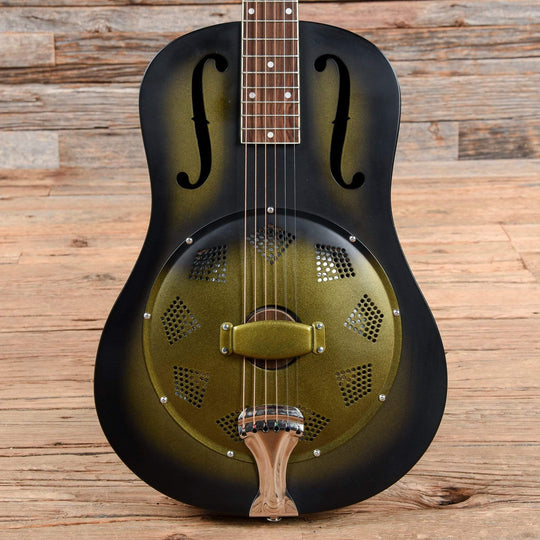 Republic Resolian 12 Fret Resonator Gold Burst Acoustic Guitars / Resonator