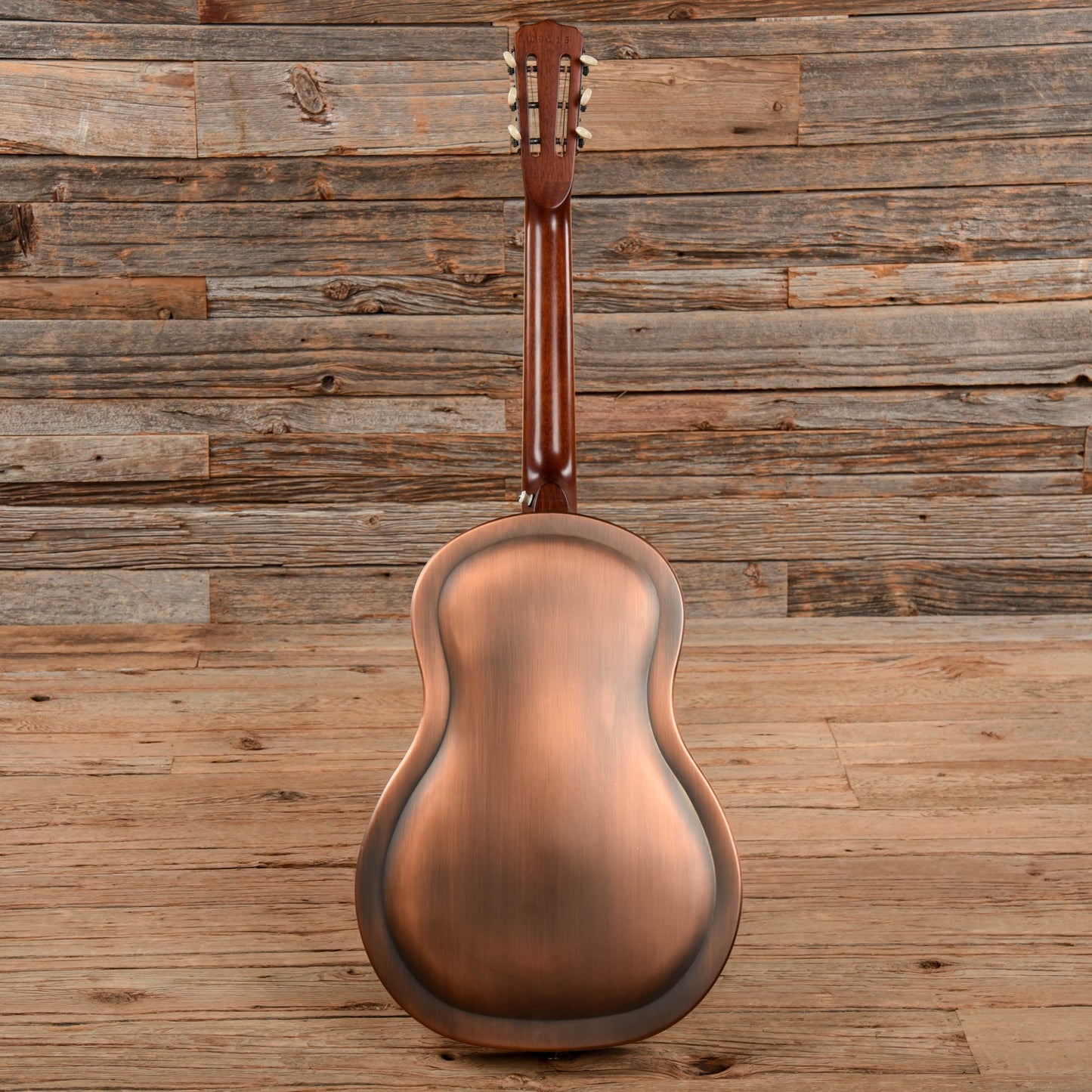 Republic Tri-Cone Resonator Copper Acoustic Guitars / Resonator