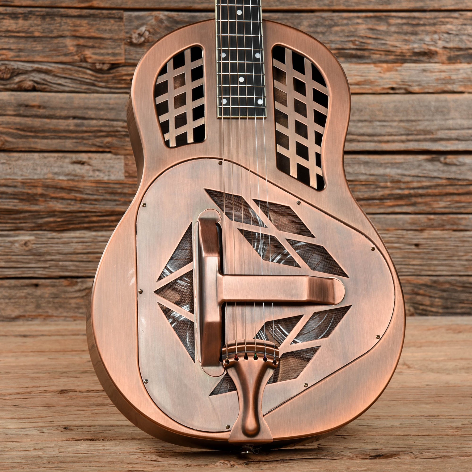 Republic TriCone Resonator Copper Chicago Music Exchange
