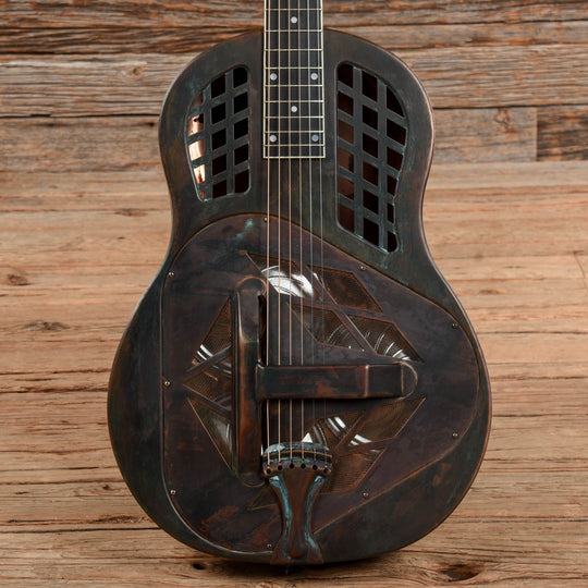 Republic Tri-Cone Resonator Rust Acoustic Guitars / Resonator