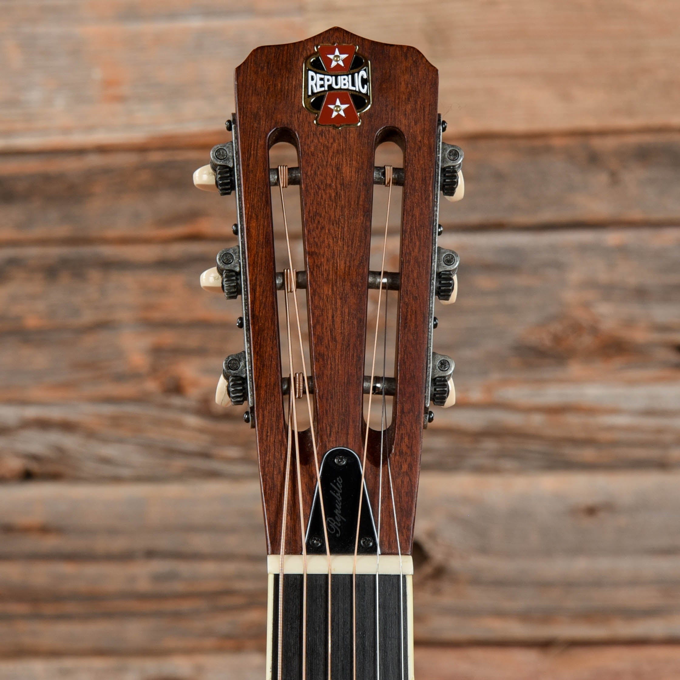 Republic Tri-Cone Resonator Rust Acoustic Guitars / Resonator