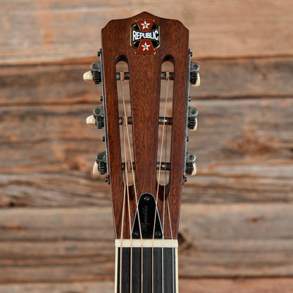 Republic Tri-Cone Resonator Rust Acoustic Guitars / Resonator