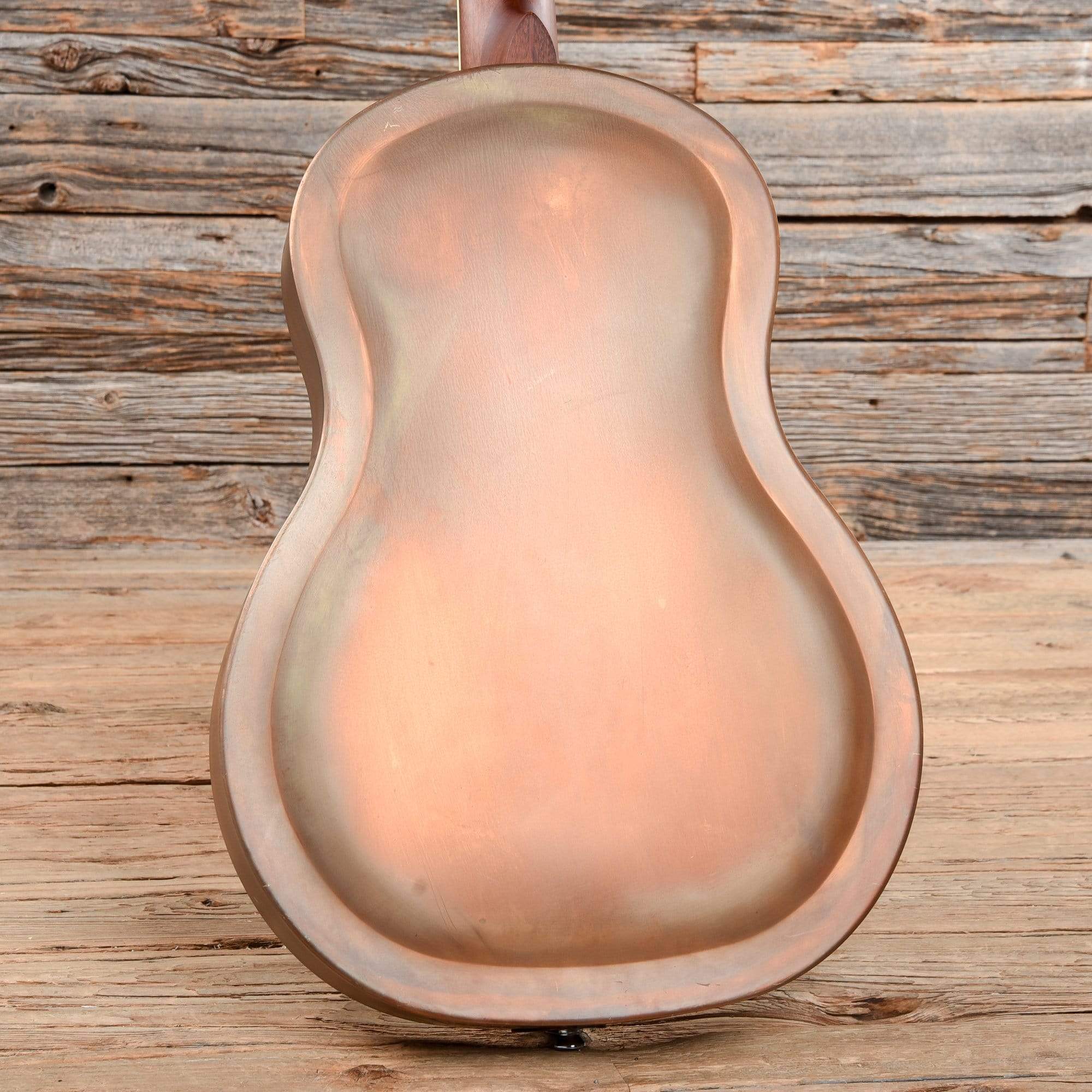 Republic Tricone Classic Antique Copper Acoustic Guitars / Resonator