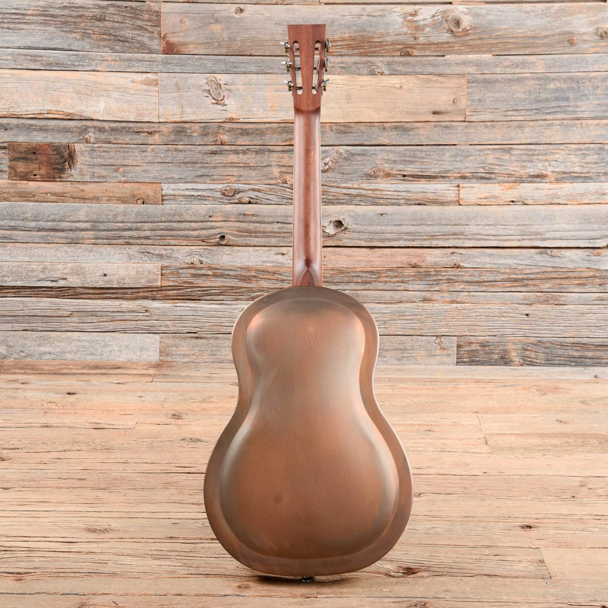 Republic Tricone Classic Antique Copper Acoustic Guitars / Resonator