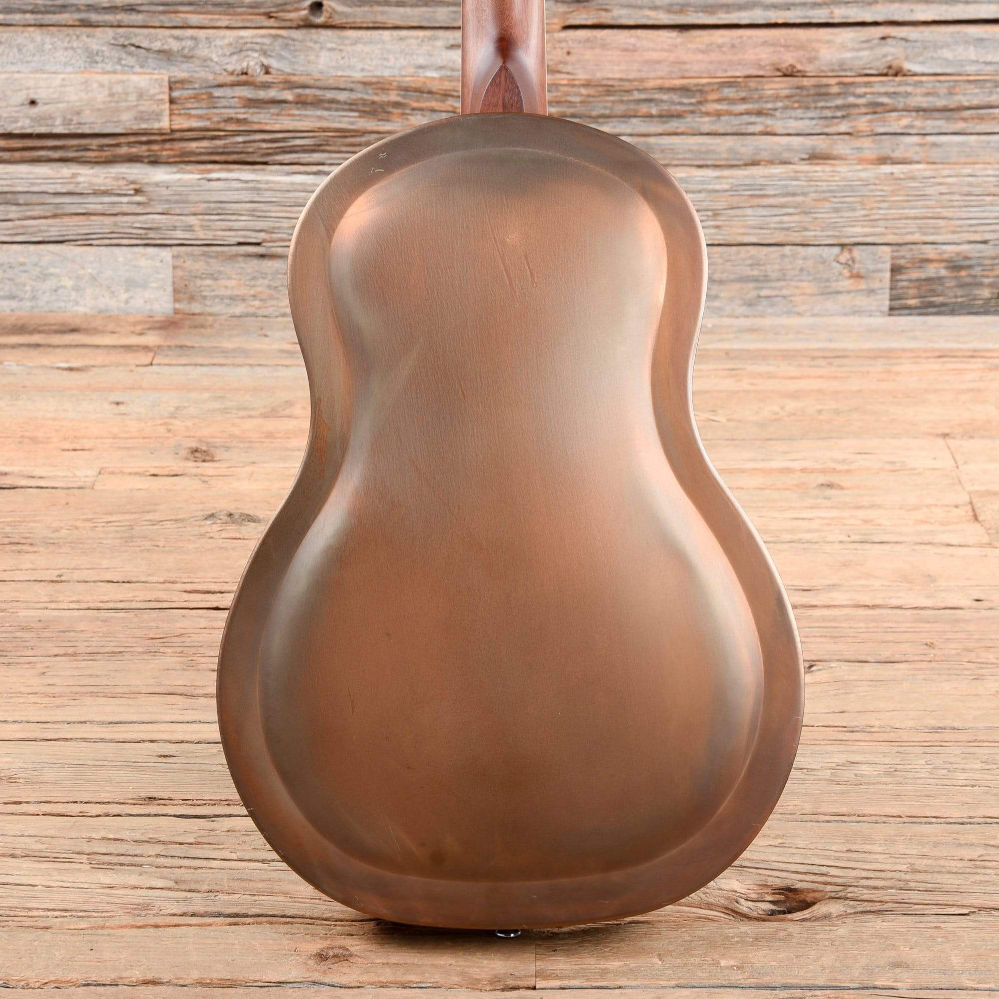 Republic Tricone Classic Antique Copper Acoustic Guitars / Resonator