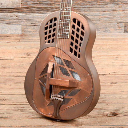 Republic Tricone Classic Antique Copper Acoustic Guitars / Resonator