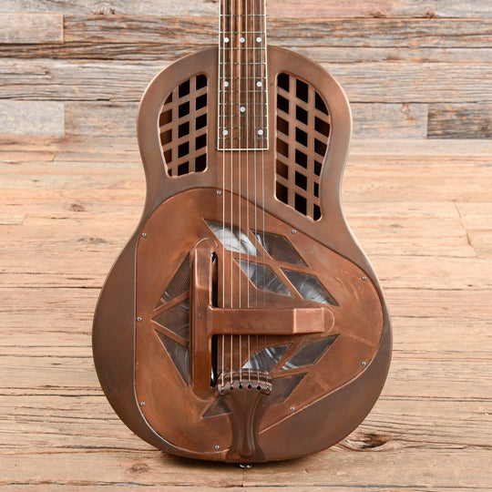 Republic Tricone Classic Antique Copper Acoustic Guitars / Resonator