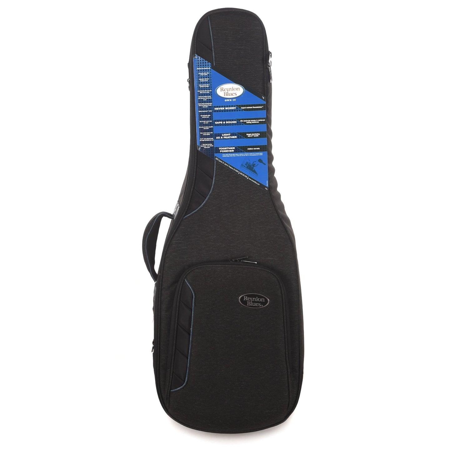 Reunion Blues Continental Voyager Double Electric Guitar Case Accessories / Cases and Gig Bags / Guitar Cases