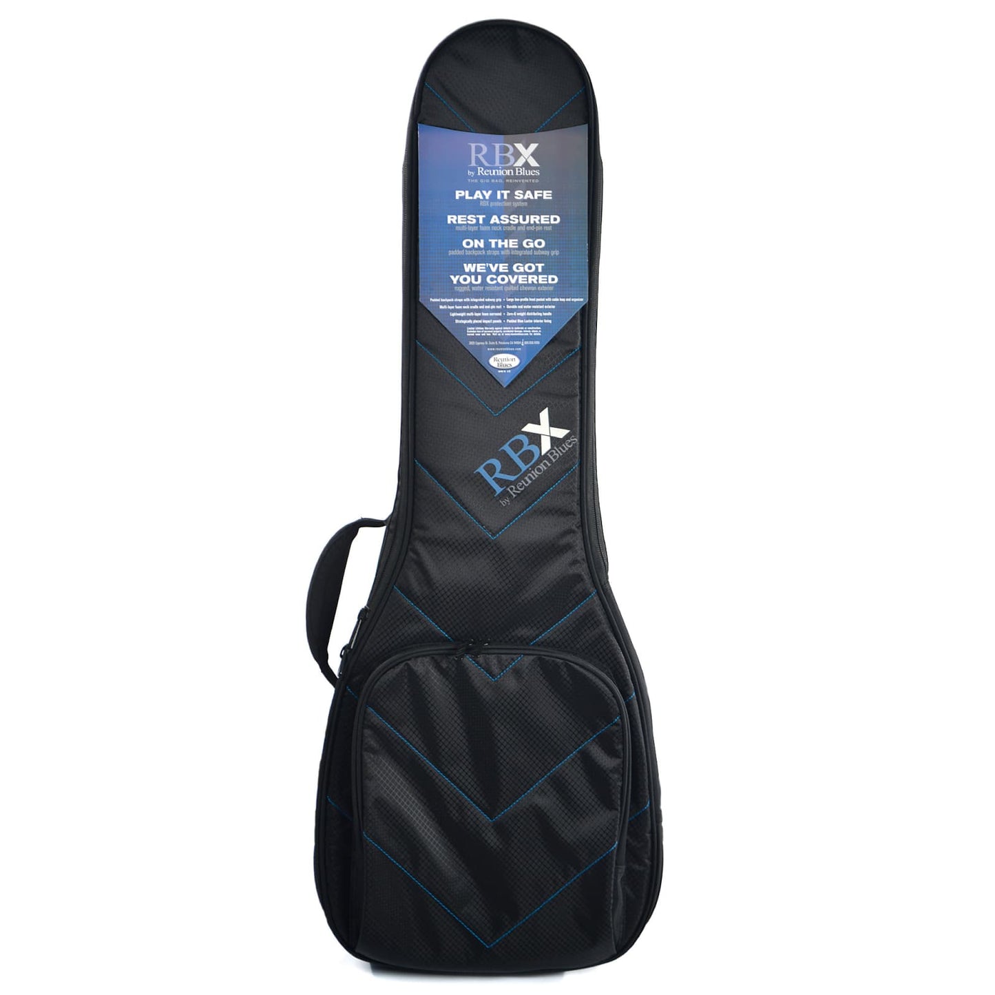 Reunion Blues RBX LP Style Guitar Gig Bag Accessories / Cases and Gig Bags / Guitar Cases