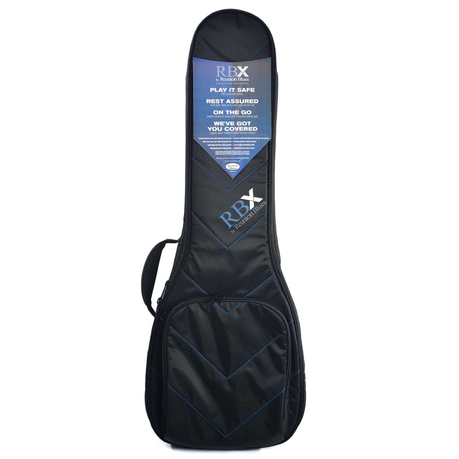 Reunion Blues RBX LP Style Guitar Gig Bag Accessories / Cases and Gig Bags / Guitar Cases