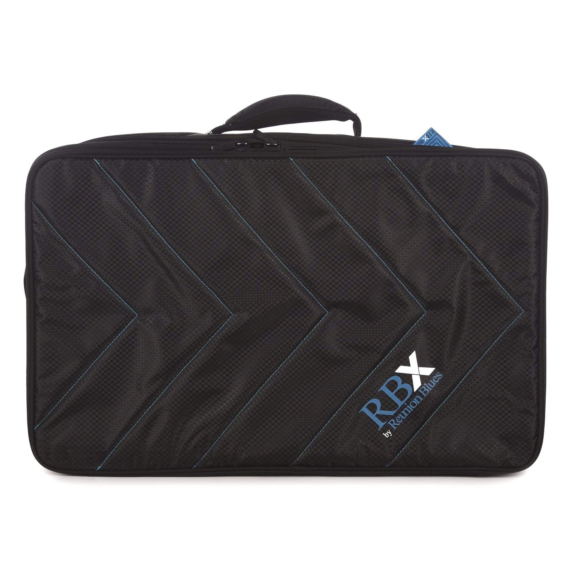 Reunion Blues RBX Pedalboard Gear Case 24" x 14" Effects and Pedals / Pedalboards and Power Supplies