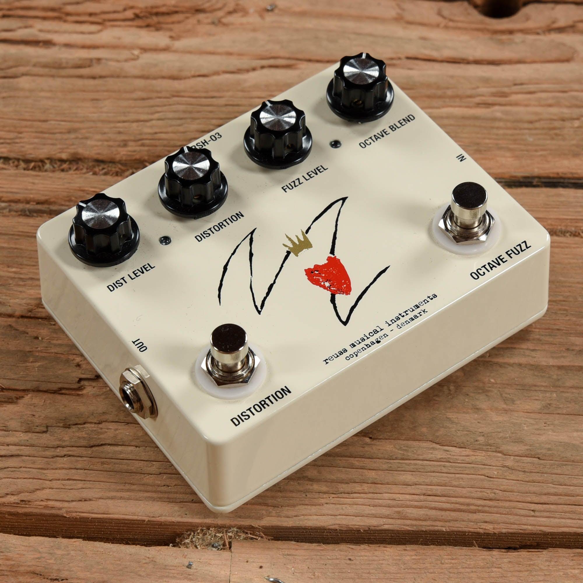 Reuss RSH-02 Rowland S. Howard Pedal Effects and Pedals / Distortion
