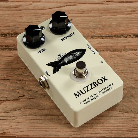 Reuss Warren Ellis WE-02 Muzzbox Effects and Pedals / Fuzz