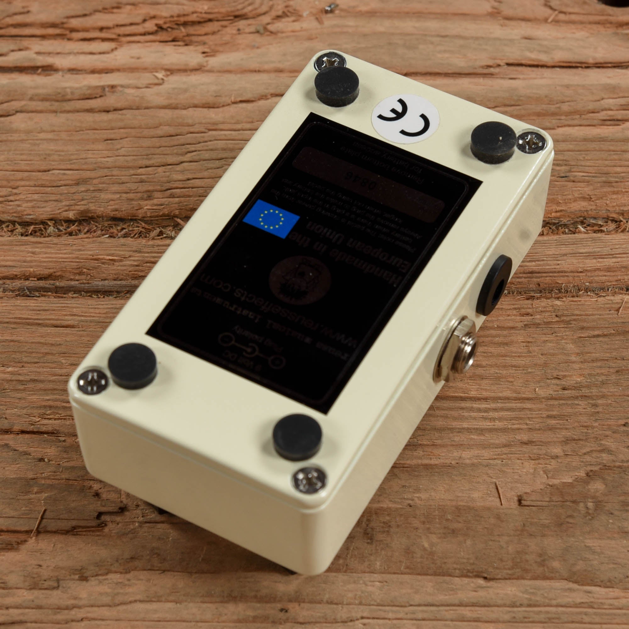 Reuss Warren Ellis WE-02 Muzzbox Effects and Pedals / Fuzz