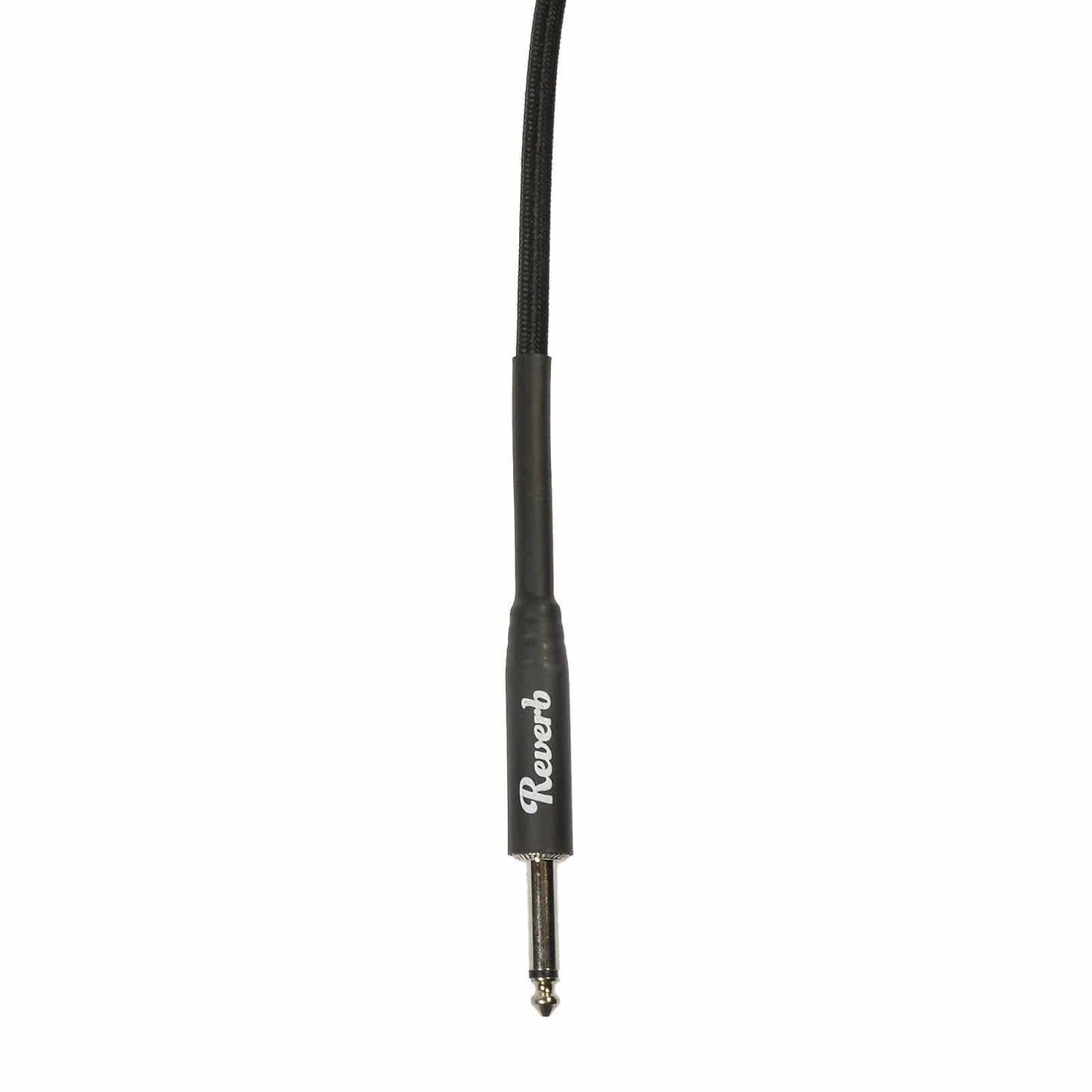 Reverb 1/4" Instrument Cable Black 10 Foot Accessories / Cables