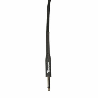 Reverb 1/4" Instrument Cable Black 10 Foot Accessories / Cables