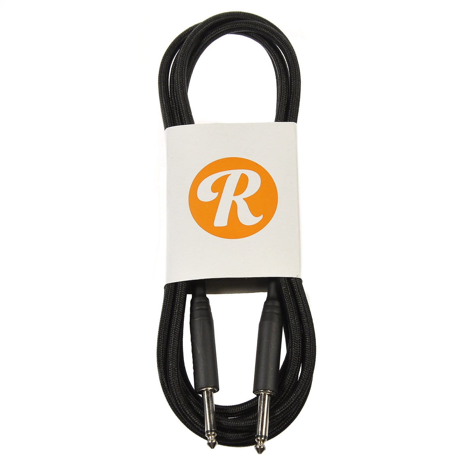 Reverb 1/4" Instrument Cable Black 10 Foot Accessories / Cables