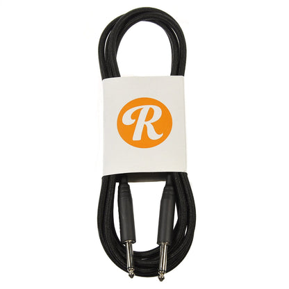 Reverb 1/4" Instrument Cable Black 10 Foot Accessories / Cables