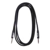 Reverb 1/4" Instrument Cable Black 20' S/S Accessories / Cables