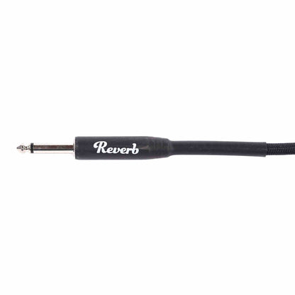 Reverb 1/4" Instrument Cable Black 20' S/S Accessories / Cables