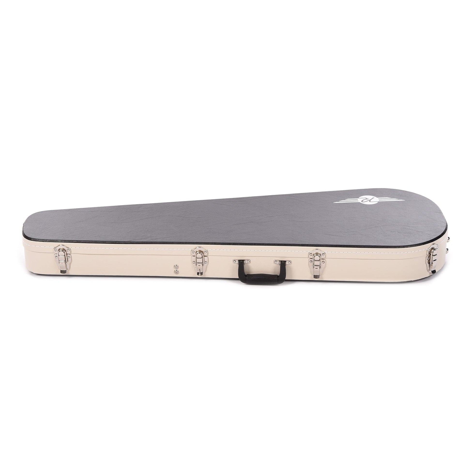 Reverend Two-Tone Baritone Hardshell Case Accessories / Cases and Gig Bags / Guitar Cases