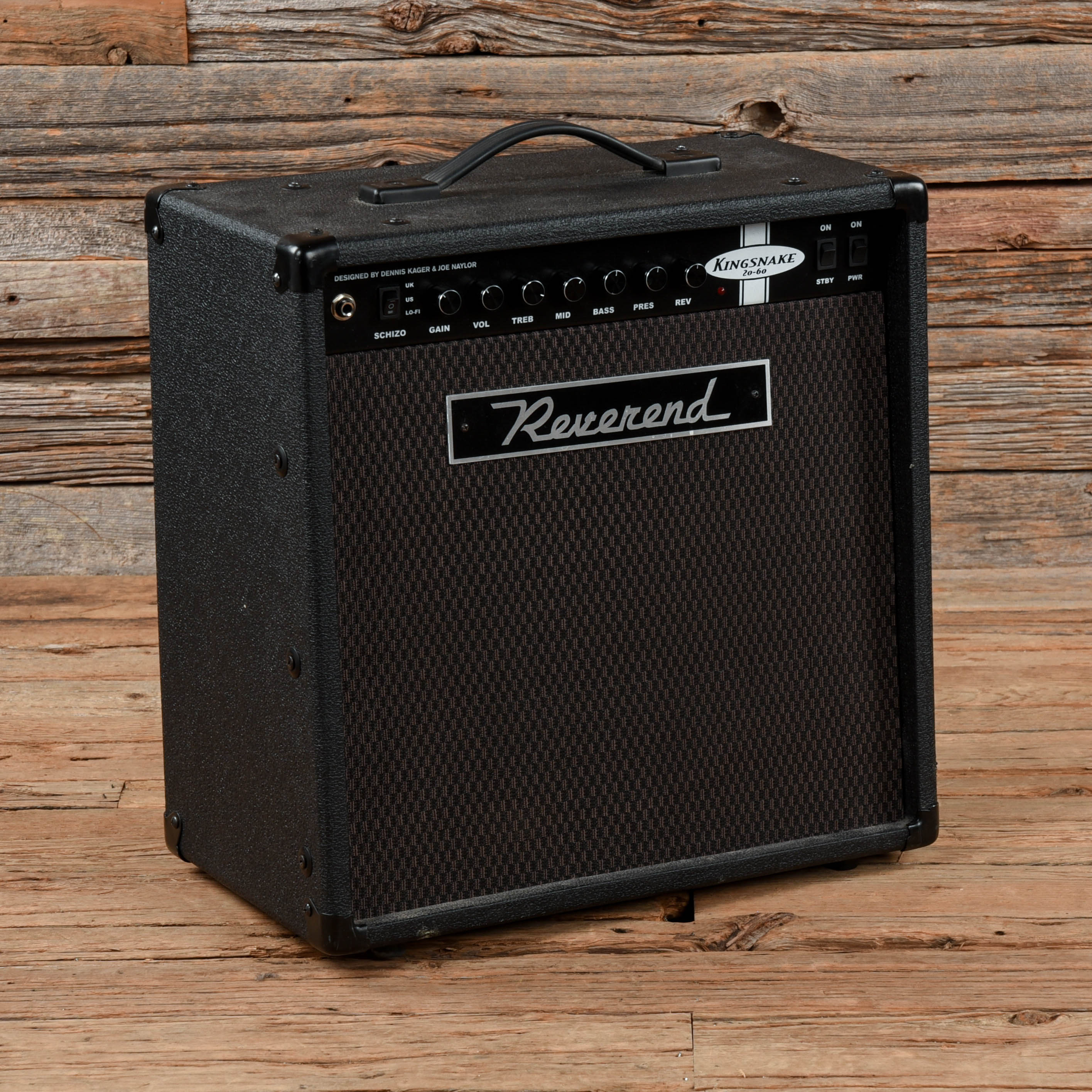 Reverend Kingsnake 20-60 1x12