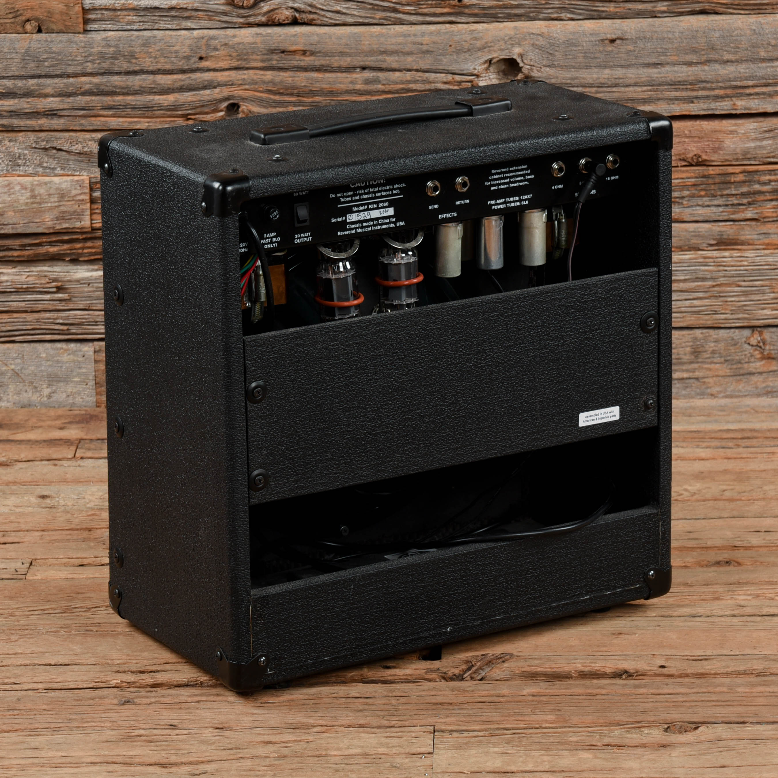 Reverend Kingsnake 20-60 1x12