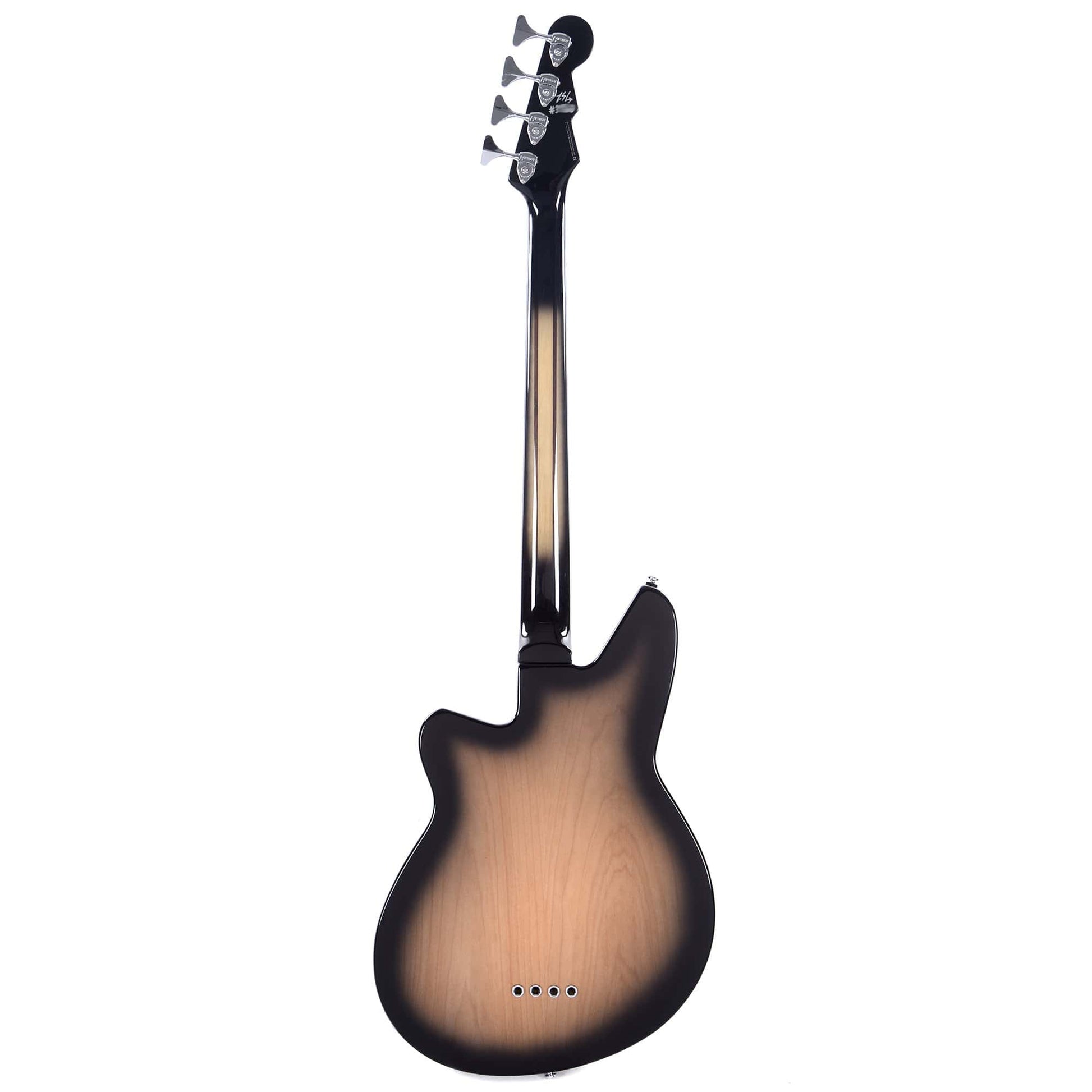 Reverend Brad Houser Signature Basshouser Fatfish 32 Korina Burst Bass Guitars / 4-String