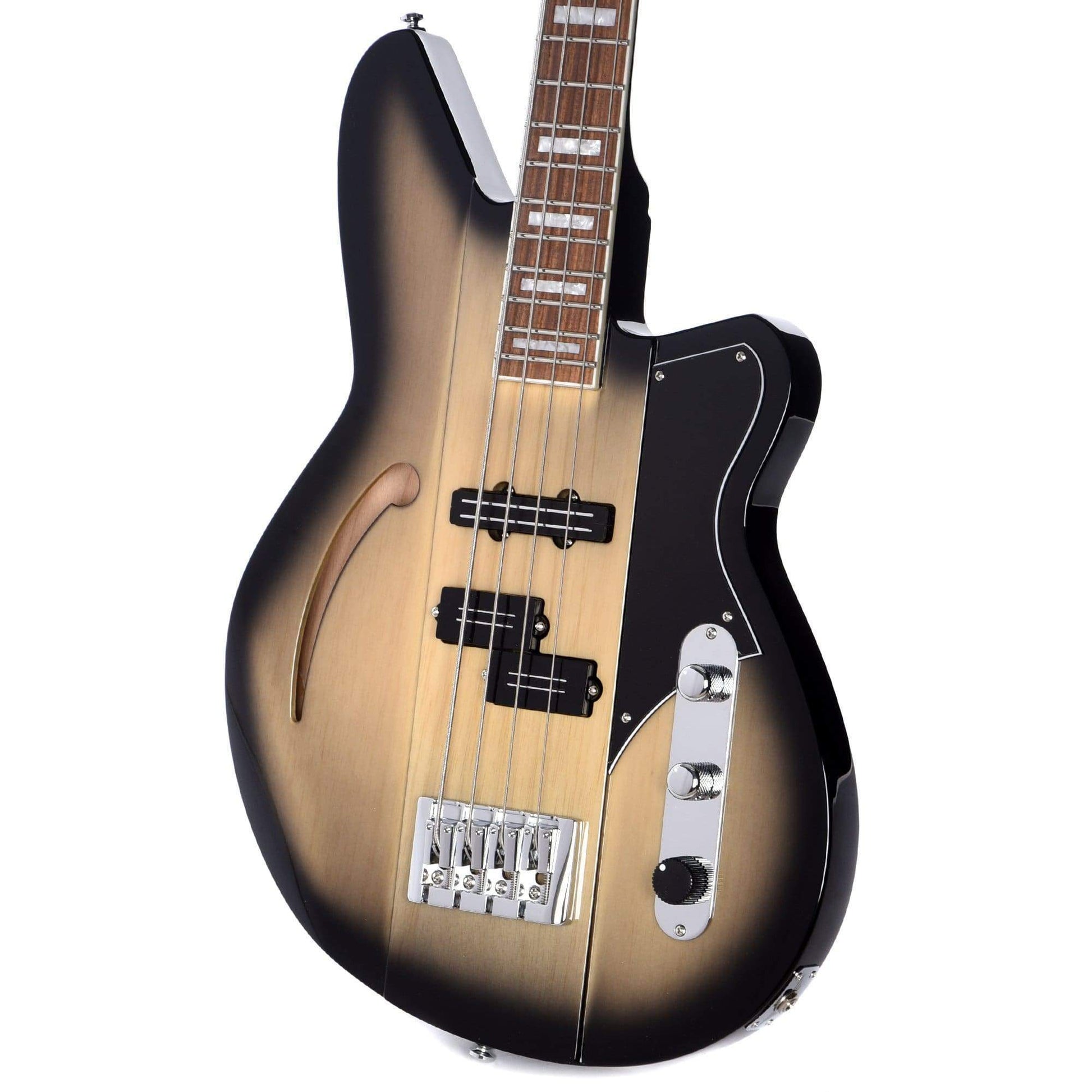 Reverend Brad Houser Signature Basshouser Fatfish 32 Korina Burst Bass Guitars / 4-String